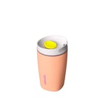 Track Stock of Owala Smooth Sip Slider - Peachy Keen - 12oz - Stainless Steel