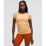 Track Stock of Swiftly Tech Short-Sleeve Shirt 2.0 *Hip Length - Rock Melon/Rock Melon - 6