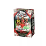 Track Stock of 2024-25 Topps Chrome Bundesliga Soccer Value Box