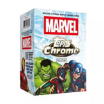 Track Stock of 2025 Marvel Comics Chrome - Value Box