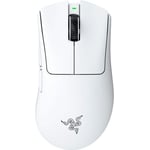 Track Stock of Razer - DeathAdder V4 Pro Lightweight Optical Gaming Mouse - White