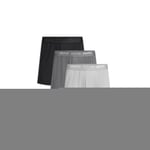 Track Stock of Skims Stretch Mens Knit Boxer 3 Pack  - Gunmetal Multi