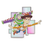 Track Stock of Woody and Buzz Lightyear Pin - The Most Magical Place on Earth
