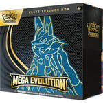 Track Stock of Pokemon Mega Evolution Elite Trainer Box - Styles Vary