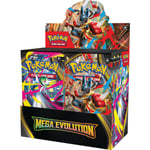 Track Stock of Pokemon Mega Evolution Booster Box