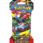 Track Stock of Pokemon Mega Evolution Sleeved Booster Pack