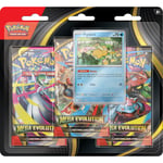 Track Stock of Pokemon Mega Evolution Three-Booster Blister - Styles Vary