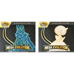 Track Stock of Pokemon Mega Evolution Elite Trainer Box - Styles Vary
