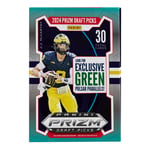 Track Stock of Panini 2024 Prizm Draft Picks NCAA Football Blaster Box