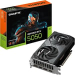 Track Stock of GIGABYTE GeForce RTX 5050 WINDFORCE OC 8G Graphics Card, 8GB 128-bit GDDR6, PCIe 5.0, WIND