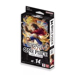 Track Stock of One Piece 3D2Y Starter Deck - ST-14