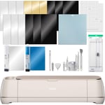 Track Stock of Cricut Maker 4 Smart Cutting Machine - Starter Bundle