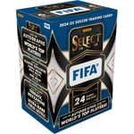Track Stock of 2024-25 Panini Select FIFA Soccer Blaster Box