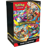 Track Stock of Pokemon Mega Evolution Booster Bundle