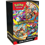 Track Stock of Pokemon Mega Evolution Booster Bundle