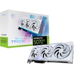 Track Stock of MSI RTX 5070 Ti Gaming Trio OC White