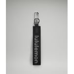 Track Stock of Never Lost Keychain - Black/White - ONE SIZE