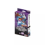 Track Stock of 2025 Excell One Piece Starter Deck ST-26