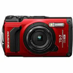 Track Stock of OM SYSTEM Tough TG-7 Camera - Red