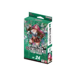 Track Stock of 2025 One Piece Starter Deck - ST 24