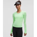 Track Stock of Swiftly Tech Long-Sleeve Shirt 2.0 *Waist Length - Citra Lime/Citra Lime - 6
