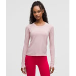 Track Stock of Swiftly Tech Long-Sleeve Shirt 2.0 *Waist Length - Pink Haze/Pink Haze - 10