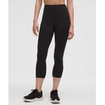 Track Stock of Lululemon Fast and Free High-Rise Crop 23" *5 Pocket - Black
