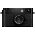 Track Stock of Fujifilm X Half Compact Camera - Black
