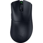 Track Stock of Razer - DeathAdder V4 Pro Lightweight Optical Gaming Mouse - Black
