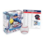 Track Stock of 2025 Topps MLB Chrome Baseball - Mega Box