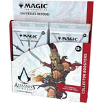 Track Stock of Magic Assassin’s Creed Collector Booster Box