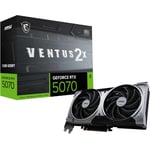 Track Stock of MSI RTX 5070 VENTUS 2X OC Silver/Black