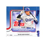 Track Stock of 2025 Topps Baseball Series 2 Hobby Jumbo Box
