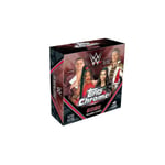 Track Stock of 2025 Topps Chrome WWE Mega Box