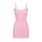 Track Stock of Skims Fits Everybody Lace Slip Dress 
