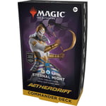 Track Stock of Magic Aetherdrift Commander Deck - Eternal Might