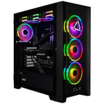 Track Stock of CLX - SET Gaming Desktop - Intel Core Ultra 9 285K - 64GB DDR5 5600 - GeForce RTX 5090