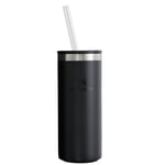 Track Stock of Stanley The Everyday Slim Can Cooler Cup | 10 Oz - Black 2.0