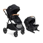 Track Stock of Joie Ginger and Mint Latch Travel System - Shale Dark