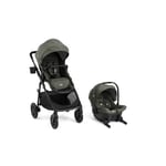 Track Stock of Joie Ginger and Mint Latch Travel System - Evergreen
