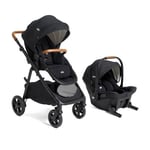 Track Stock of Joie Ginger and Mint Latch Travel System - Shale