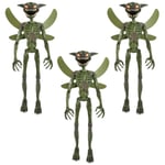 Track Stock of 3-Pack 5 ft. Grave & Bones LED Ultraposeable Evil Pixie
