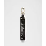 Track Stock of Never Lost Keychain - Black/White/Gold - ONE SIZE