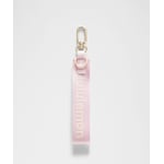 Track Stock of Never Lost Keychain - Blissful Pink/Light Ivory - ONE SIZE