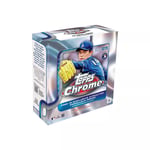 Track Stock of 2025 Topps MLB Chrome Baseball - Mega Box