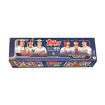 Track Stock of 2025 Topps Complete Sets Baseball - Retail Box