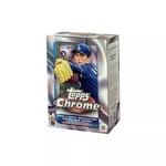 Track Stock of 2025 Topps Chrome MLB - Value Box