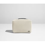 Track Stock of Away The Small Toiletry Bag - Salt White
