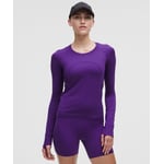 Track Stock of Swiftly Tech Long-Sleeve Shirt 2.0 *Waist Length - College Purple/College Purple - 6