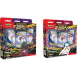 Track Stock of Pokemon Battle Deck Mega Gengar Ex & Diancie Ex (styles vary)